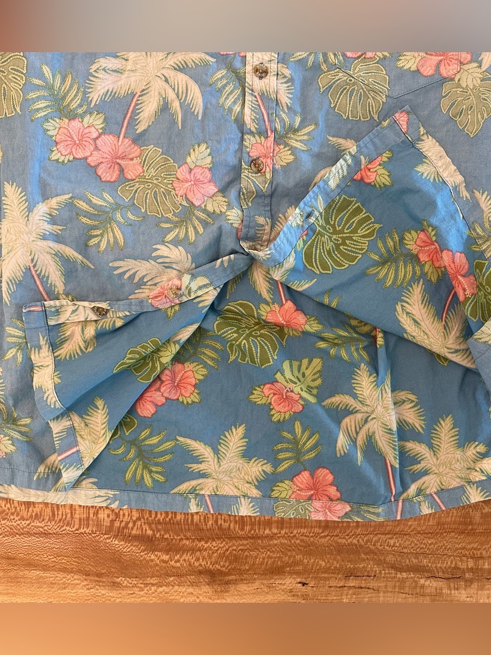 Cooke Street Honolulu Short Sleeve Hawaiian Shirt Reverse Print | Size: XL - Picture 4 of 9